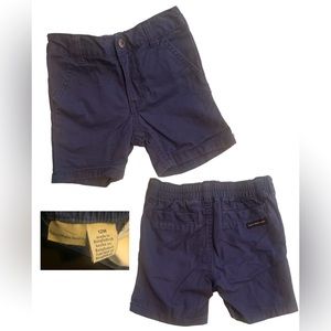 Calvin Klein Cargo Shorts for Toddlers - EUC